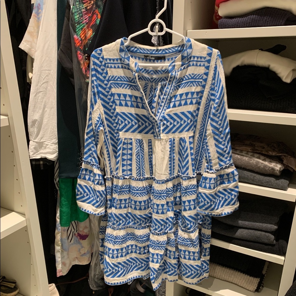 Blue Devotion dress. Worn once